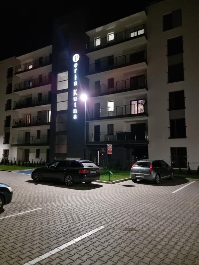 Perlowy Apartament Kutno Exterior foto